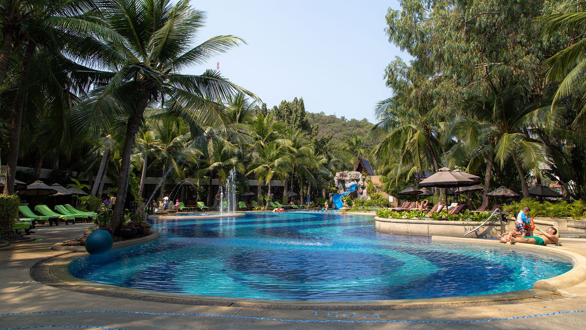 Hotel Siam Bayshore w Pattaya