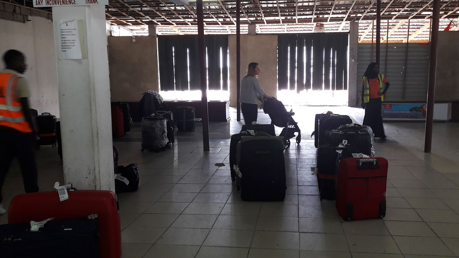 Lotnisko na Zanzibarze - 6 wskazówek jak przetrwać