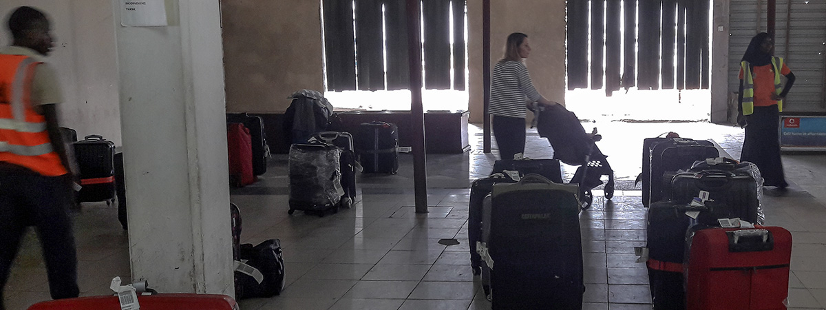 Lotnisko na Zanzibarze - 6 wskazówek jak przetrwać