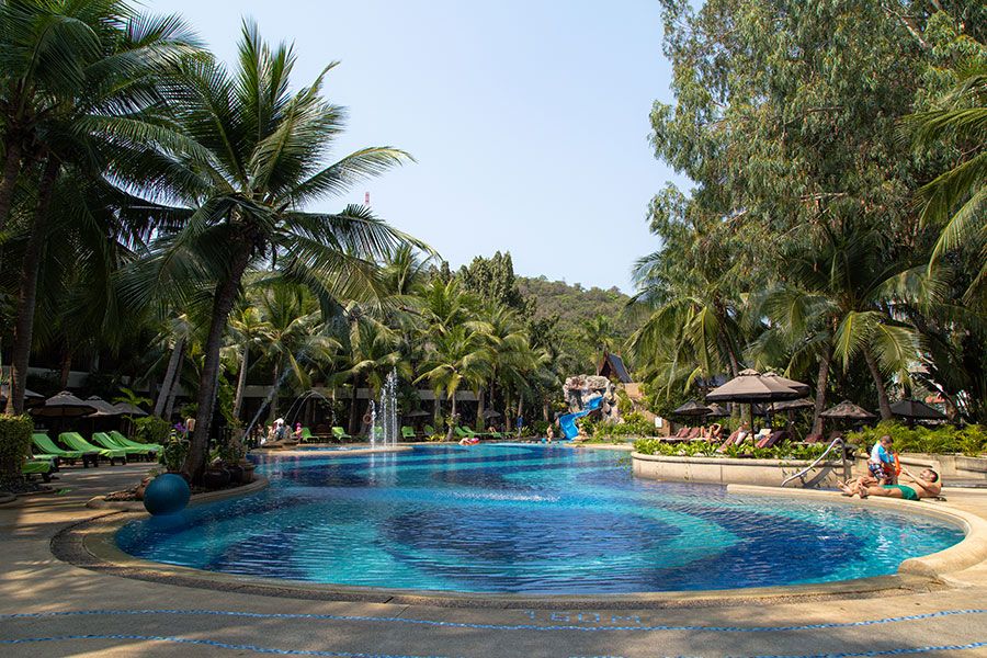 Hotel Siam Bayshore w Pattaya