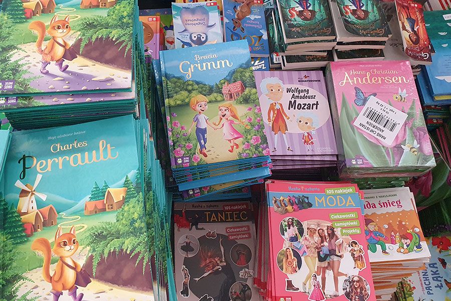 Hurtownia Expans – miejsce z książkami dla dzieci