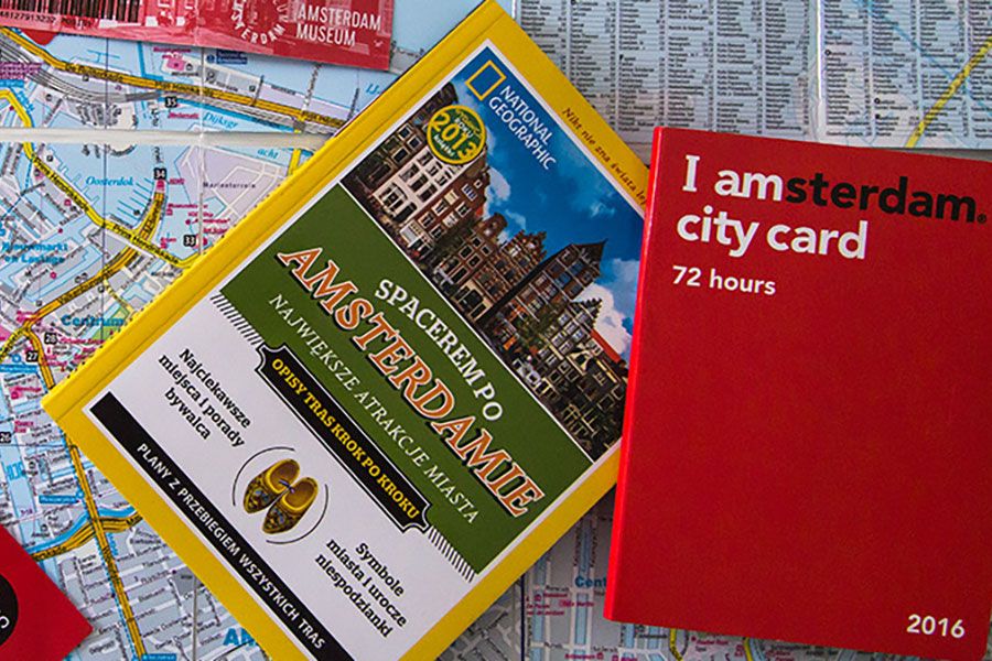 Trzy słowa o I Amsterdam City Card