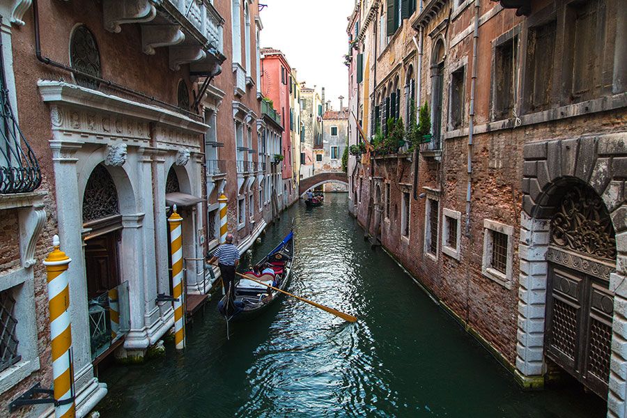 Wenecja - miasto nie tylko dla zakochanych
