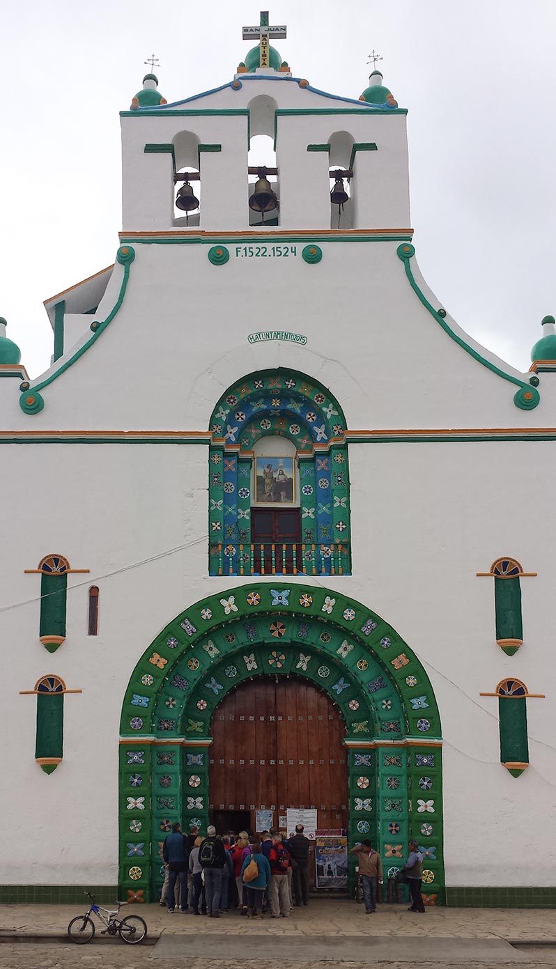 Kościół w San Juan Chamula