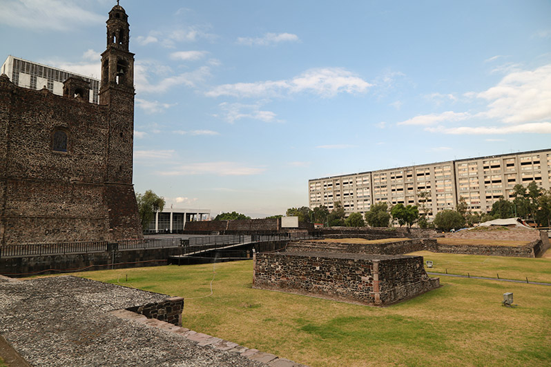 Plac Trzech Kultur w Mexico City