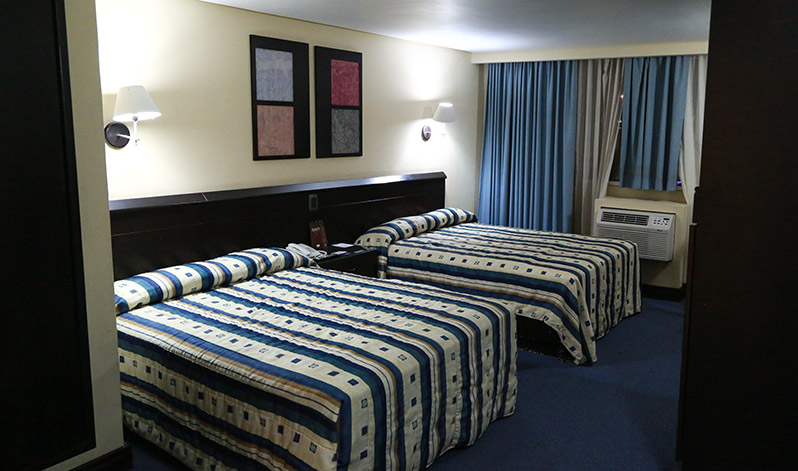 Pokój w hotelu Fontan