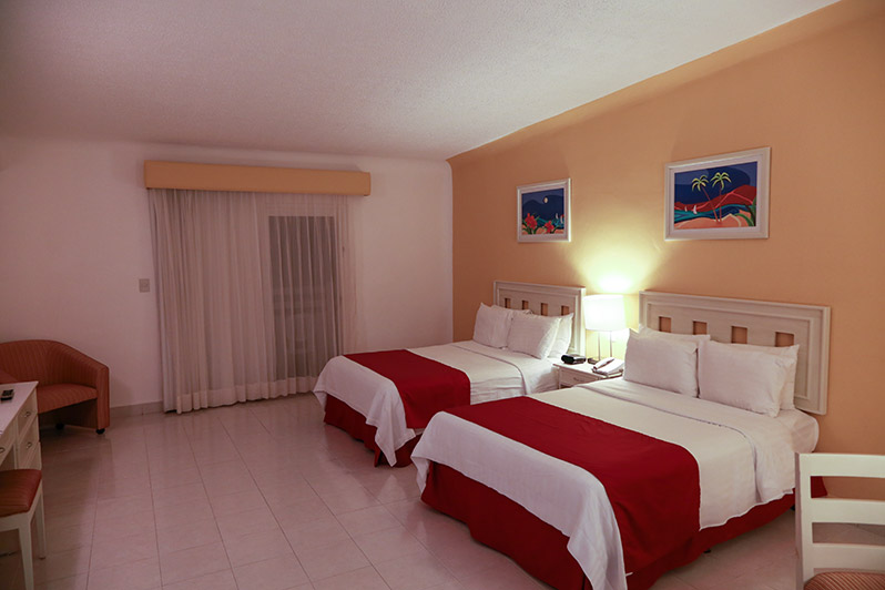 Pokój w Holiday Inn w Cancun