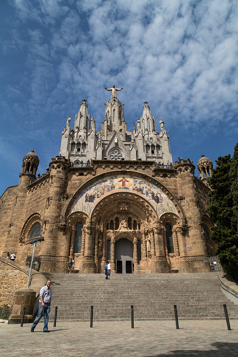 Kościół Temple de Sagrat Cor na Tibidado
