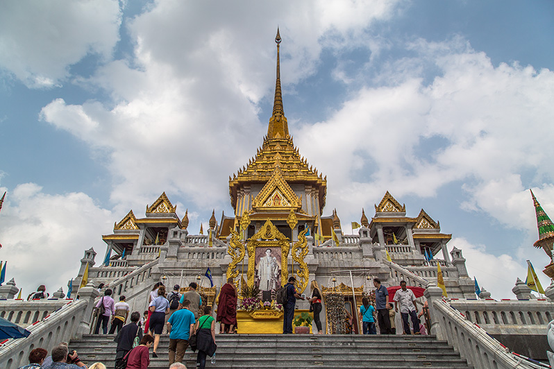 Świątynia Złotego Buddy Wat Traimit