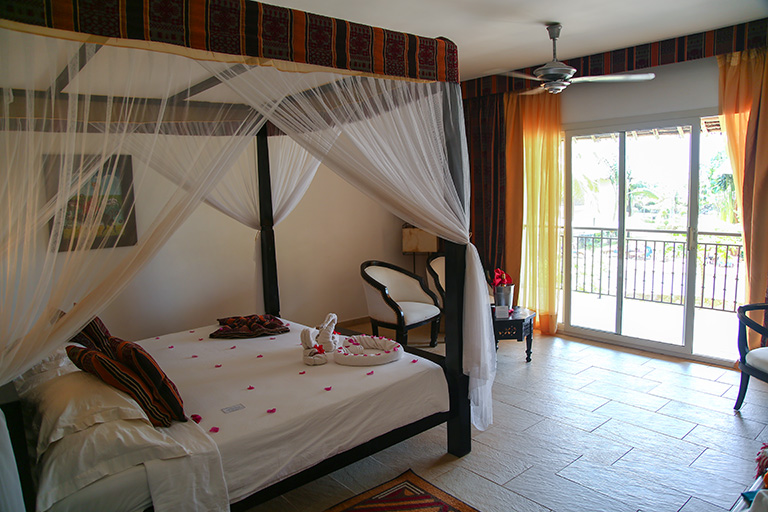 Standardowy pokój w Dream of Zanzibar