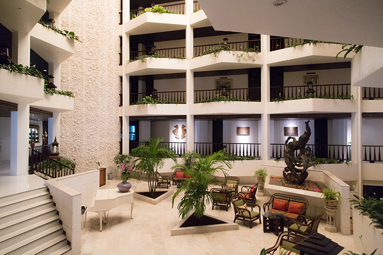 Hotel Siam Bayshore od lobby.