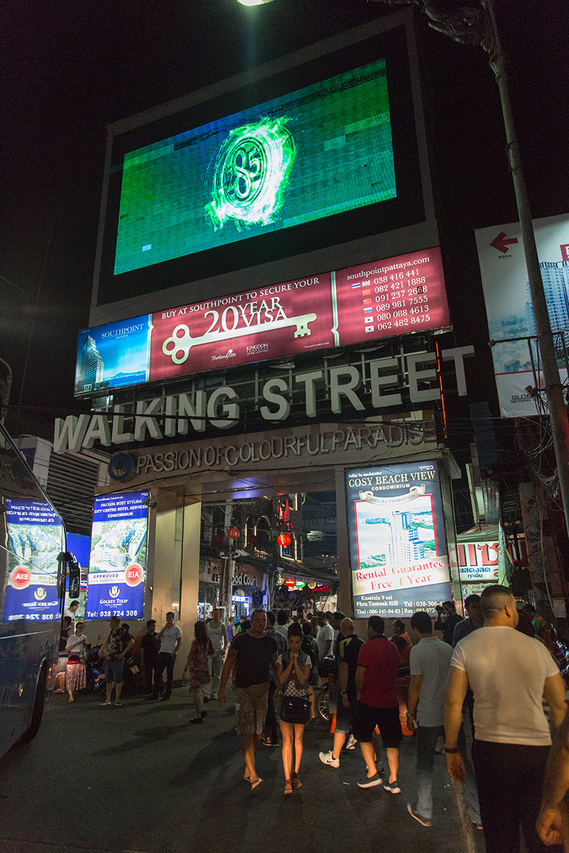 Welcome to the Walking Street